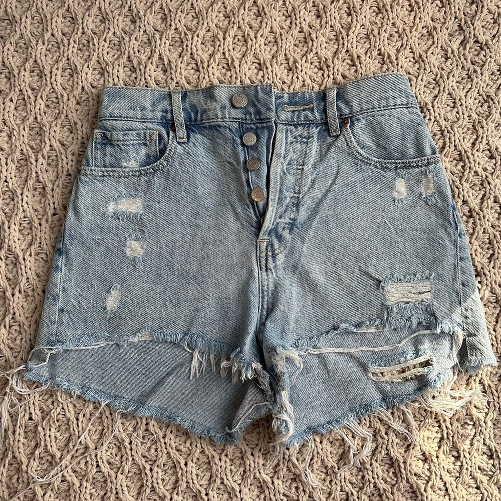 Pacsun size 26 denim shorts